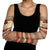 Have A Nutty Holiday Christmas Christmas Arm Sleeves Xmas Holiday Patterns - Wonder Print Shop