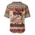 Have A Nutty Holiday Christmas Christmas Baseball Jersey Xmas Holiday Patterns - Wonder Print Shop