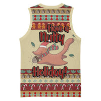 Have A Nutty Holiday Christmas Christmas Basketball Jersey Xmas Holiday Patterns - Wonder Print Shop