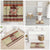 Have A Nutty Holiday Christmas Christmas Bathroom Set Xmas Holiday Patterns - Wonder Print Shop