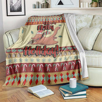 Have A Nutty Holiday Christmas Christmas Blanket Xmas Holiday Patterns - Wonder Print Shop