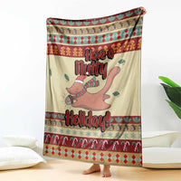 Have A Nutty Holiday Christmas Christmas Blanket Xmas Holiday Patterns - Wonder Print Shop