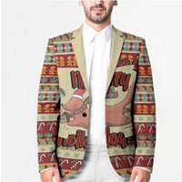 Have A Nutty Holiday Christmas Christmas Blazer Xmas Holiday Patterns - Wonder Print Shop