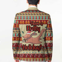 Have A Nutty Holiday Christmas Christmas Blazer Xmas Holiday Patterns - Wonder Print Shop