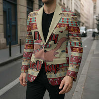 Have A Nutty Holiday Christmas Christmas Blazer Xmas Holiday Patterns - Wonder Print Shop