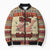 Have A Nutty Holiday Christmas Christmas Bomber Puffer Jacket Xmas Holiday Patterns - Wonder Print Shop