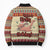 Have A Nutty Holiday Christmas Christmas Bomber Puffer Jacket Xmas Holiday Patterns - Wonder Print Shop
