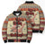 Have A Nutty Holiday Christmas Christmas Bomber Puffer Jacket Xmas Holiday Patterns - Wonder Print Shop