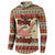 Have A Nutty Holiday Christmas Christmas Button Sweatshirt Xmas Holiday Patterns - Wonder Print Shop
