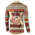 Have A Nutty Holiday Christmas Christmas Button Sweatshirt Xmas Holiday Patterns - Wonder Print Shop