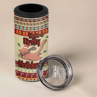 Have A Nutty Holiday Christmas Christmas 4 in 1 Can Cooler Tumbler Xmas Holiday Patterns - Wonder Print Shop