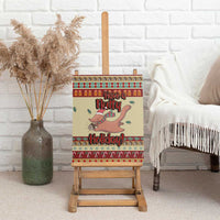Have A Nutty Holiday Christmas Christmas Canvas Wall Art Xmas Holiday Patterns - Wonder Print Shop