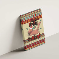 Have A Nutty Holiday Christmas Christmas Canvas Wall Art Xmas Holiday Patterns - Wonder Print Shop