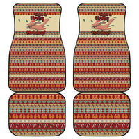 Have A Nutty Holiday Christmas Christmas Car Mats Xmas Holiday Patterns - Wonder Print Shop