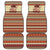 Have A Nutty Holiday Christmas Christmas Car Mats Xmas Holiday Patterns - Wonder Print Shop