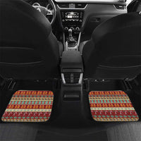 Have A Nutty Holiday Christmas Christmas Car Mats Xmas Holiday Patterns - Wonder Print Shop