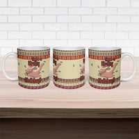 Have A Nutty Holiday Christmas Christmas Ceramic Mug Xmas Holiday Patterns - Wonder Print Shop