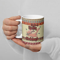 Have A Nutty Holiday Christmas Christmas Ceramic Mug Xmas Holiday Patterns - Wonder Print Shop