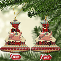 Have A Nutty Holiday Christmas Ceramic Ornament Xmas Holiday Patterns - Wonder Print Shop