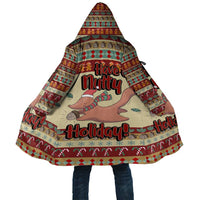 Have A Nutty Holiday Christmas Christmas Cloak Xmas Holiday Patterns - Wonder Print Shop