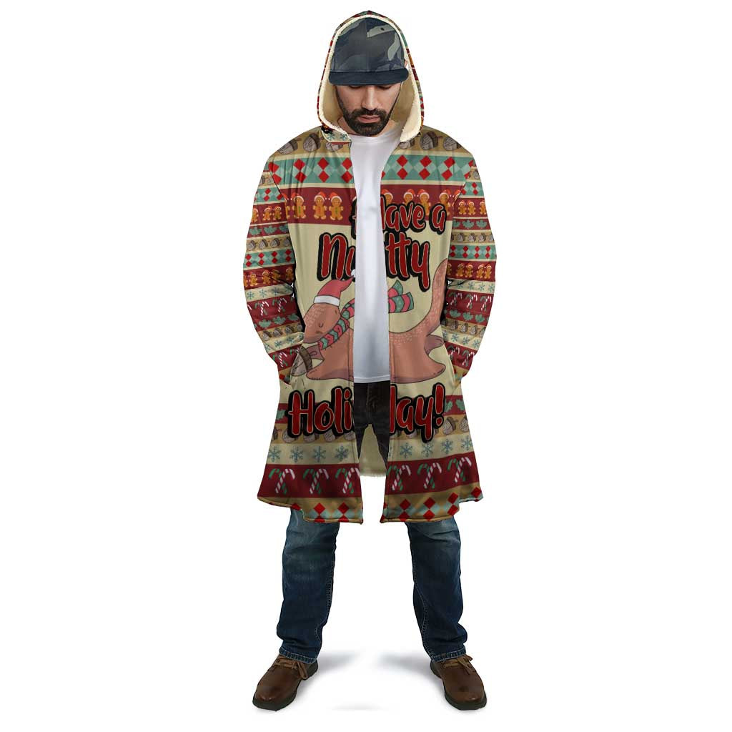 Have A Nutty Holiday Christmas Christmas Cloak Xmas Holiday Patterns - Wonder Print Shop