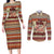 Have A Nutty Holiday Christmas Christmas Couples Matching Long Sleeve Bodycon Dress and Long Sleeve Button Shirt Xmas Holiday Patterns - Wonder Print Shop