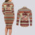 Have A Nutty Holiday Christmas Christmas Couples Matching Long Sleeve Bodycon Dress and Long Sleeve Button Shirt Xmas Holiday Patterns - Wonder Print Shop