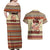 Have A Nutty Holiday Christmas Christmas Couples Matching Off Shoulder Maxi Dress and Hawaiian Shirt Xmas Holiday Patterns - Wonder Print Shop
