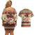 Have A Nutty Holiday Christmas Christmas Couples Matching Off Shoulder Short Dress and Hawaiian Shirt Xmas Holiday Patterns - Wonder Print Shop