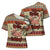 Have A Nutty Holiday Christmas Christmas Cross Shoulder Shirt Xmas Holiday Patterns - Wonder Print Shop