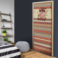 Have A Nutty Holiday Christmas Christmas Door Cover Xmas Holiday Patterns - Wonder Print Shop