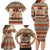 Have A Nutty Holiday Christmas Christmas Family Matching Long Sleeve Bodycon Dress and Hawaiian Shirt Xmas Holiday Patterns - Wonder Print Shop