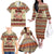 Have A Nutty Holiday Christmas Christmas Family Matching Off The Shoulder Long Sleeve Dress and Hawaiian Shirt Xmas Holiday Patterns - Wonder Print Shop