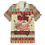 Have A Nutty Holiday Christmas Christmas Family Matching Off The Shoulder Long Sleeve Dress and Hawaiian Shirt Xmas Holiday Patterns - Wonder Print Shop