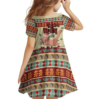 Have A Nutty Holiday Christmas Christmas Family Matching Off Shoulder Maxi Dress and Hawaiian Shirt Xmas Holiday Patterns - Wonder Print Shop