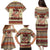Have A Nutty Holiday Christmas Christmas Family Matching Puletasi and Hawaiian Shirt Xmas Holiday Patterns - Wonder Print Shop