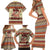 Have A Nutty Holiday Christmas Christmas Family Matching Short Sleeve Bodycon Dress and Hawaiian Shirt Xmas Holiday Patterns - Wonder Print Shop