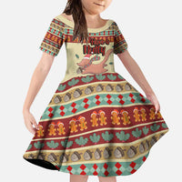 Have A Nutty Holiday Christmas Christmas Family Matching Tank Maxi Dress and Hawaiian Shirt Xmas Holiday Patterns - Wonder Print Shop