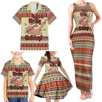 Have A Nutty Holiday Christmas Christmas Family Matching Tank Maxi Dress and Hawaiian Shirt Xmas Holiday Patterns - Wonder Print Shop