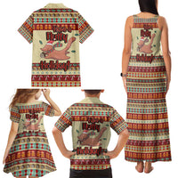 Have A Nutty Holiday Christmas Christmas Family Matching Tank Maxi Dress and Hawaiian Shirt Xmas Holiday Patterns - Wonder Print Shop