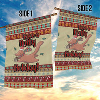 Have A Nutty Holiday Christmas Christmas Garden Flag Xmas Holiday Patterns - Wonder Print Shop
