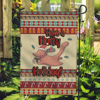 Have A Nutty Holiday Christmas Christmas Garden Flag Xmas Holiday Patterns - Wonder Print Shop