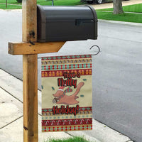 Have A Nutty Holiday Christmas Christmas Garden Flag Xmas Holiday Patterns - Wonder Print Shop