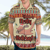 Have A Nutty Holiday Christmas Christmas Hawaiian Shirt Xmas Holiday Patterns - Wonder Print Shop