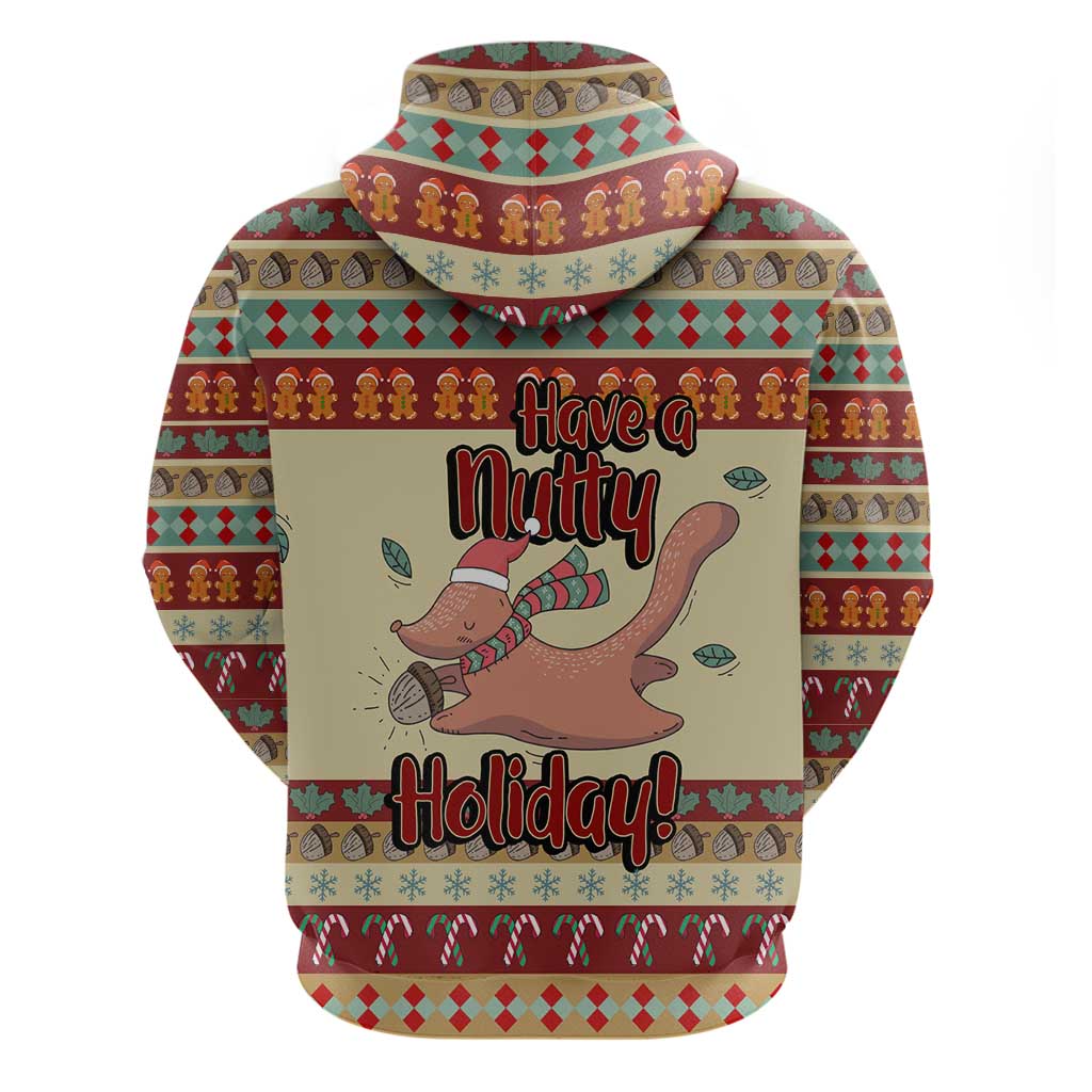 Have A Nutty Holiday Christmas Christmas Hoodie Xmas Holiday Patterns - Wonder Print Shop