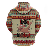 Have A Nutty Holiday Christmas Christmas Hoodie Xmas Holiday Patterns - Wonder Print Shop