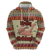 Have A Nutty Holiday Christmas Christmas Hoodie Xmas Holiday Patterns - Wonder Print Shop