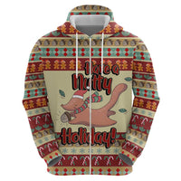 Have A Nutty Holiday Christmas Christmas Hoodie Xmas Holiday Patterns - Wonder Print Shop