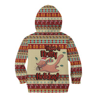 Have A Nutty Holiday Christmas Christmas Kid Hoodie Xmas Holiday Patterns - Wonder Print Shop