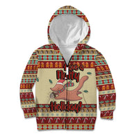 Have A Nutty Holiday Christmas Christmas Kid Hoodie Xmas Holiday Patterns - Wonder Print Shop